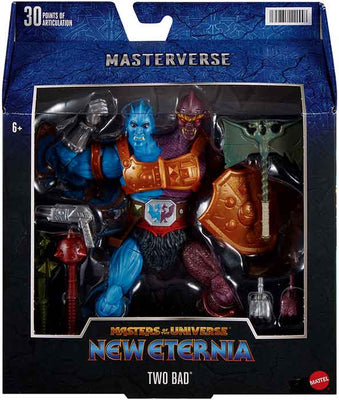 Masters Of The Universe Masterverse 8 Inch Action Figure - Two Bad