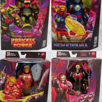 Masters Of The Universe 7 Inch Action Figure Masterverse Wave 13 - Set of 4 (Leech - Syklone - Hordak - Heman)