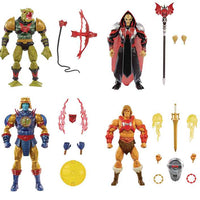 Masters Of The Universe 7 Inch Action Figure Masterverse Wave 13 - Set of 4 (Leech - Syklone - Hordak - Heman)