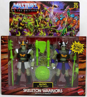 Masters Of The Universe Origins 6 Inch Action Figure 2-Pack - Skeleton Warriors