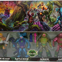 Masters Of The Universe Origins 6 Inch Action Figure Box Set - Snake Men Bundle