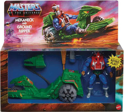 Masters Of The Universe Origins 5 Inch Scale Vehicle Figure - Mekaneck and Ground Ripper