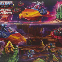 Masters Of The Universe Origins 6 Inch Scale Vehicle Figure - Point Dread & Talon Fighter
