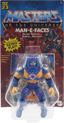 Masters Of The Universe Origins 6 Inch Action Figure Retro Play - Man-E-Faces