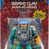 Masters Of The Universe Origins 6 Inch Action Figure - Serpent Claw Man-At-Arms