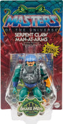 Masters Of The Universe Origins 6 Inch Action Figure - Serpent Claw Man-At-Arms