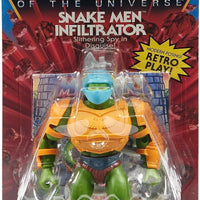 Masters Of The Universe Origins 6 Inch Action Figure - Snake Men Infiltrator