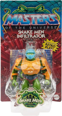 Masters Of The Universe Origins 6 Inch Action Figure - Snake Men Infiltrator