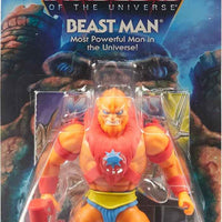 Masters Of The Universe Origins 5 Inch Action Figure Wave 15 - Cartoon Beastman