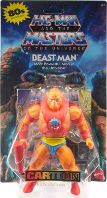 Masters Of The Universe Origins 5 Inch Action Figure Wave 15 - Cartoon Beastman