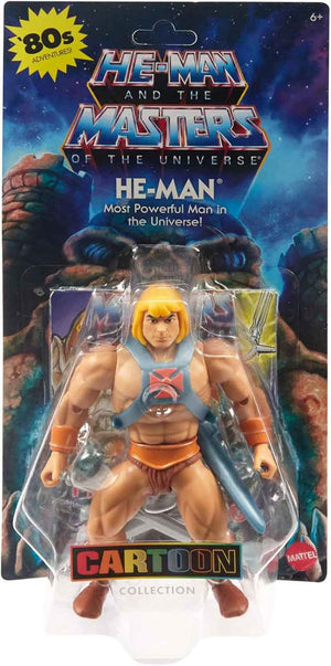 Masters Of The Universe Origins 5 Inch Action Figure Wave 15 - Cartoon He-Man