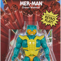Masters Of The Universe Origins 5 Inch Action Figure Wave 15 - Mer-Man Reissue
