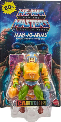 Masters Of The Universe Origins 5 Inch Action Figure Wave 16 - Cartoon Man-At-Arms