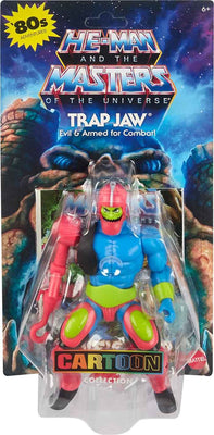 Masters Of The Universe Origins 5 Inch Action Figure Wave 17 - Cartoon Trap Jaw