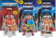 Masters Of The Universe Origins 5 Inch Action Figure Wave 17 - Set of 3 (Teela - Trap Jaw - Zodac)