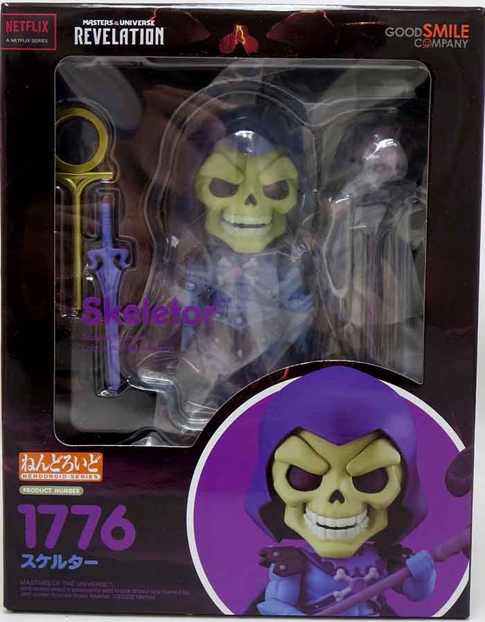 Masters Of The Universe Revelation 5 Inch Action Figure Nendoroid - Skeletor