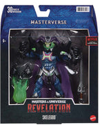 Masters Of The Universe Revelation 9 Inch Action Figure Deluxe - Skelegod