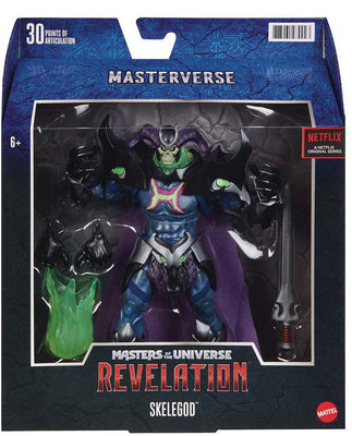 Masters Of The Universe Revelation 9 Inch Action Figure Deluxe - Skelegod