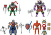 Masters Of The Universe Teenage Mutant Ninja Turtles Origins 6" Action Figure Turtles Of Grayskull Wave 2 - Set of 4