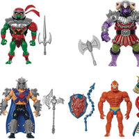 Masters Of The Universe Teenage Mutant Ninja Turtles Origins 6" Action Figure Turtles Of Grayskull Wave 2 - Set of 4