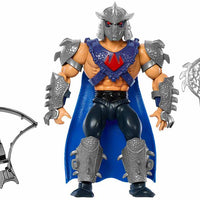 Masters Of The Universe Teenage Mutant Ninja Turtles Origins 6" Action Figure Turtles Of Grayskull Wave 2 - Shredder