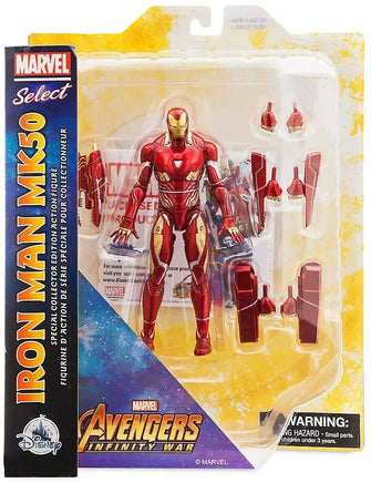 Mavel Select Avengers Endgame 7 Inch Action Figure - Iron Man MK50
