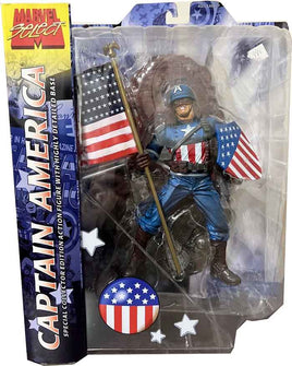 Mavel Select Ultimates 7 Inch Action Figure - Ultimate Captain America
