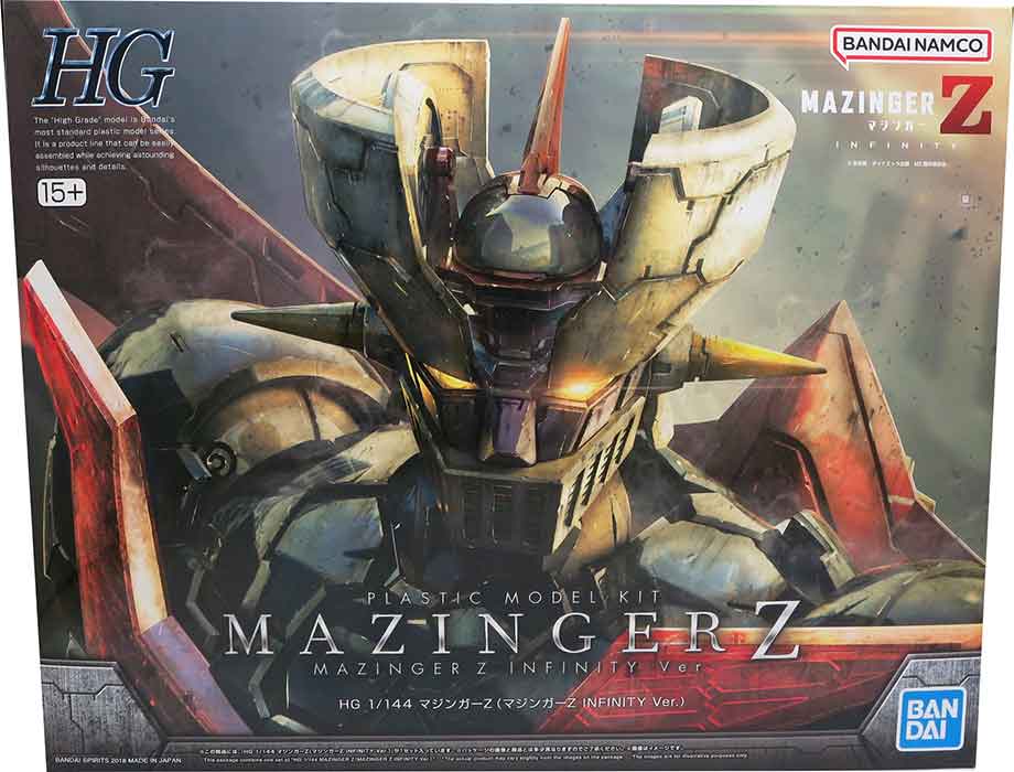 Mazinger Z Infinity Model Kit 1/44 Scale - Inifinitism Mazinger Z ...