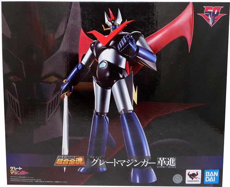Mazinger Z Kakumei Shinka 12 Inch Action Figure Soul Of