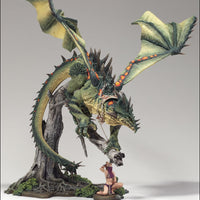 McFarlane Dragons Action Figures Series 4: Box Set Komodo Dragon Clan