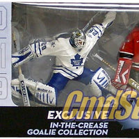 McFarlane NHL Hockey Action Figures Box Set: In the Crease Goalie Collection
