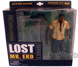 McFarlane Lost TV Show Action Figures Series 2: Mr. Eko