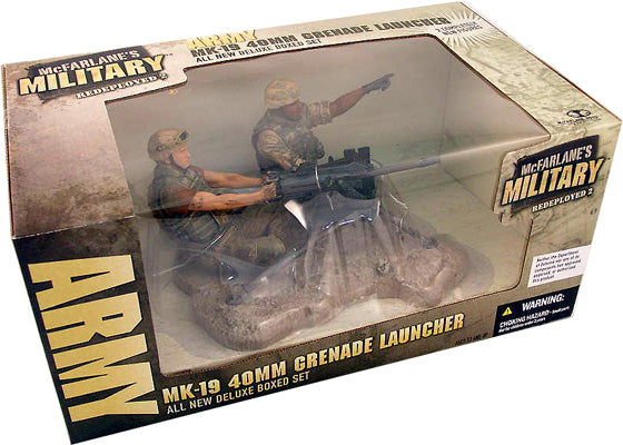 McFarlane Military Action Figures Redeployed Series 2: Military Box Set