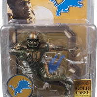 McFarlane SportsPicks NFL 7 Inch Static Figure Exclusive - Barry Sanders Bronze Gold Label