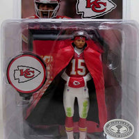 McFarlane SportsPicks NFL 7 Inch Static Figure Exclusive - Patrick Mahomes Red Jersey Platinum