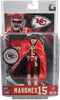 McFarlane SportsPicks NFL 7 Inch Static Figure - Patrick Mahomes White Jersey