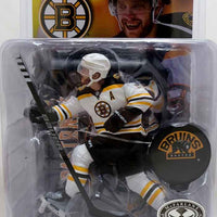 McFarlane SportsPicks NHL 7 Inch Static Figure Exclusive - David Pastrnak White Jersey Platinum