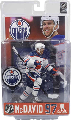 McFarlane SportsPicks NHL 7 Inch Static Figure Series 1 - Connor McDavid White Jersey