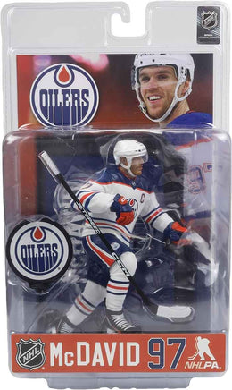 McFarlane SportsPicks NHL 7 Inch Static Figure Series 1 - Connor McDavid White Jersey