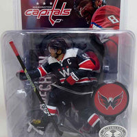 McFarlane SportsPicks NHL 7 Inch Static Figure Series 1 Exclusive - Alex Ovechkin Black Jersey Platinum