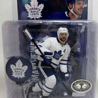 McFarlane SportsPicks NHL 7 Inch Static Figure Series 1 Exclusive - Auston Matthews White Jersey Platinum