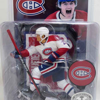 McFarlane SportsPicks NHL 7 Inch Static Figure Series 1 Exclusive - Cole Caufield White Jersey Platinum