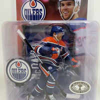 McFarlane SportsPicks NHL 7 Inch Static Figure Series 1 Exclusive - Connor McDavid Blue Jersey Platinum