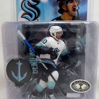 McFarlane SportsPicks NHL 7 Inch Static Figure Series 1 Exclusive - Matty Beniers White Jersey Platinum