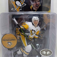 McFarlane SportsPicks NHL 7 Inch Static Figure Series 1 Exclusive - Sidney Crosby White Jersey Platinum