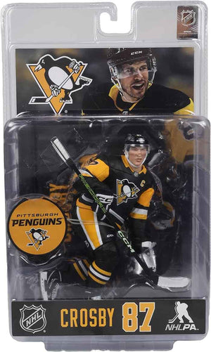 McFarlane SportsPicks NHL 7 Inch Static Figure Series 1 - Sidney Crosby Black Jersey