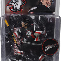 McFarlane SportsPicks NHL 7 Inch Static Figure - Tage Thompson Black Jersey