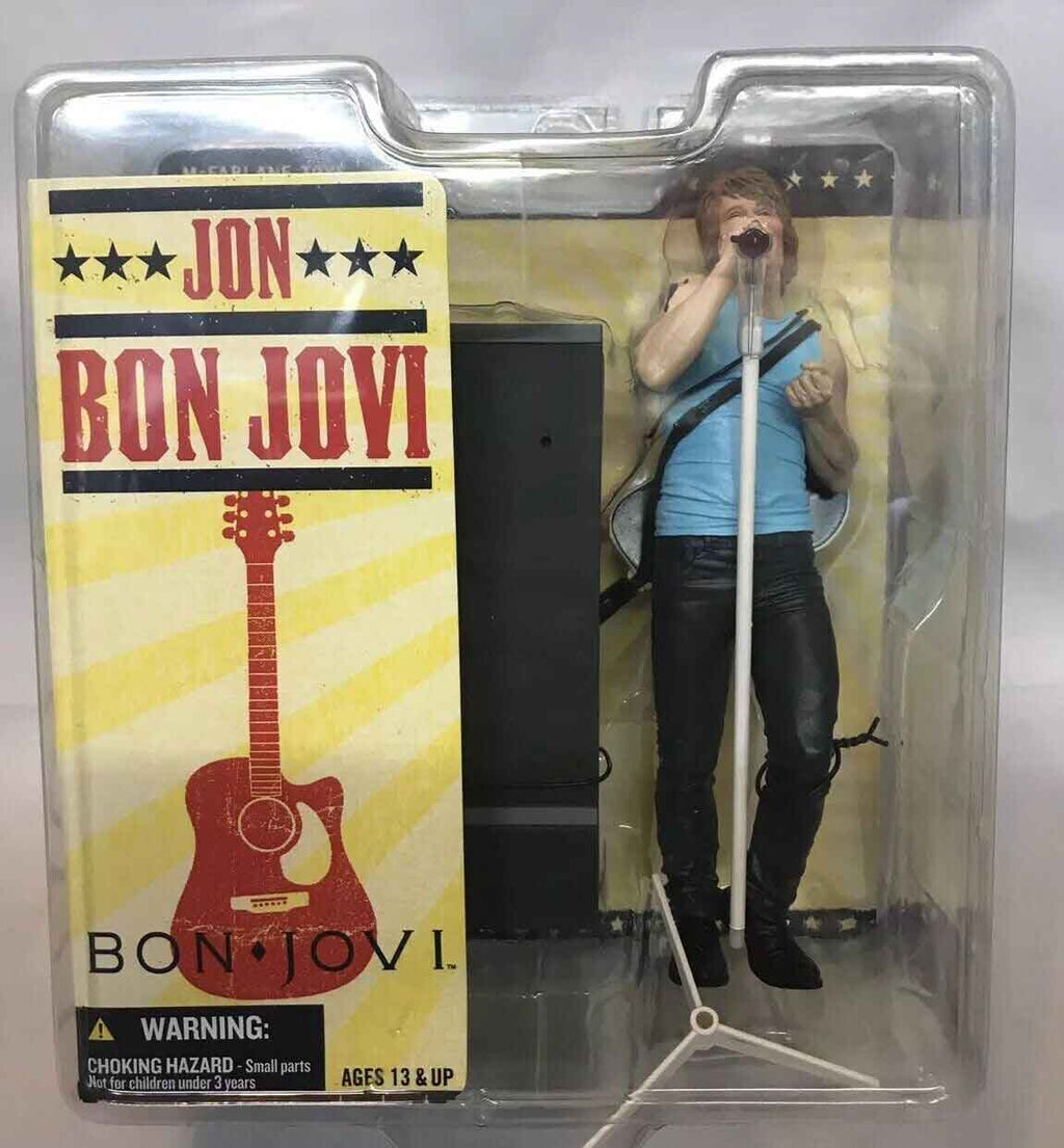 McFarlane Toys 6 Inch Action Figure 2007 - Jon Bon Jovi