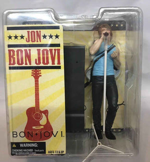 McFarlane Toys 6 Inch Action Figure 2007 - Jon Bon Jovi