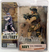 Navy Seal Commando  6" Figure McFarlane Military Soldiers Series 2